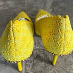 Coach Waverly Knit Pump, Buttercup Shoes Size 8.5B New in Box (SOLD OUT) Photo 9