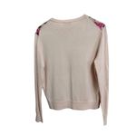 Ted Baker  London Karlia blossom jacquard Pink Floral Cardigan Sweater Size 4 Photo 4