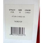 ANDIE Swim Top Womens M Cherry Red Rio Bikini Bralette Convertible Stretch Beach Photo 8