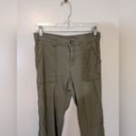 Abound  Seamed Twill Pant Burnt Olive Green 0 Photo 1