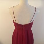 Dove & Dahlia Camille Weddington Way Dress Size 8 Red Photo 6