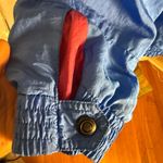 Lavon Vintage Women’s  Blue and Pink Windbreaker Photo 2