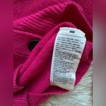 Hollister  hot pink cardigan Photo 3