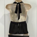 superdown  Adalyn Halter Top Small Black Revolve Y2K Photo 6