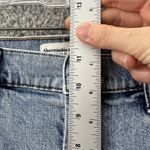 Abercrombie & Fitch The Ankle Straight Ultra High Rise Jeans Women's 4/27 x 25.5 Photo 5
