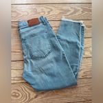 Lucky Brand  Distressed Light Blue Jeans size 10 Photo 2