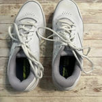 Reebok  DMX Max Moving Air White Sneakers Size Women’s 8.5 Walking Shoes Photo 2