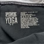PINK - Victoria's Secret Pink Victoria’s Secret Yoga 2016 Low Rise Sequin Capri Fold Over Leggings Size M Photo 9