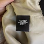 Lafayette 148 New York Beige Women’s Wool Sleeveless Sheath Dress Size 12 Photo 7