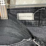 Madewell Faded Black Maternity Skinny Jeans Photo 3