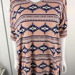 Cute Womens Top Size M Pink Size M Photo 0
