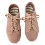 Vionic  Size 7.5‎ Sneakers Pink Lace Up Flats Casual Pastel Preppy Cottagecore Photo 1