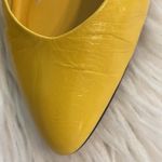 MILA Women's Yellow Flats size 7.5M leather flats color yellow Photo 4