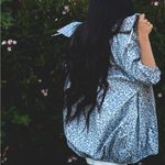 Maje K-Way x  Limited Jacket Snow Leopard White Gray Windbreaker Small Photo 12