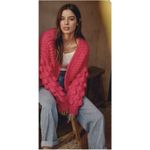 Anthropologie  Pamela Textured Cardigan En Elly Photo 3