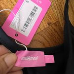 Edikted  Women's Black Bodysuit NWT Photo 3