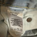 Aeropostale Denim Shorts Size 4 Areo Cheeky Photo 8