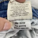 Buckle BKE Jeans Womens Size 29x31.5 Blue Denim Stella Straight Casual distressed Photo 10