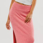 Free People  Coral Midi Skirt Photo 0