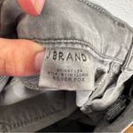 J Brand  NWT Skinny Leg Mid-Rise Pants in Silver Fox Size 25 Photo 5