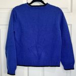 The Limited  Vintage Indigo Wool Classic V Neck Sweater - Size XL Photo 1