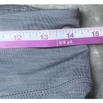 Tangerine Capri Leggings Women Size Small Grey Muilti Color Sheer Stretch Photo 4