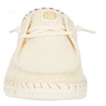 Hey Dude Womens Wendy Funk Coastal Woven Egret Ivory Women’s W11 New Photo 6