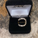 Beautiful, elegant ring Gold Size 5.5 Photo 0