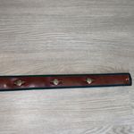 Axcess genuine leather belt size medium Photo 5