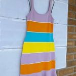 Tanya Taylor Noreen Colorblock Dress large Photo 4