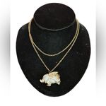 Betsey Johnson  Sparkling Elephant Necklace Photo 6