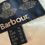 Barbour  Women's Dark Quilted Utility Jacket size 10 Photo 3