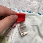 Red Carter  Hipster Bikini Bottoms Azul Blue White Floral Size L New Photo 4