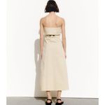 ZARA GABARDINE DRESS Photo 3