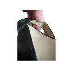 UGG  Black Leather Ankle Strap Studded Wedge Heel Summer Sandals Size 8.5 Photo 8