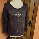Knot Sisters  Beachy geometric long sleeve top Photo 8