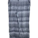 Dress Barn Navy & White Wide Leg Pant Size L Photo 0