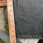 Levi Strauss‎ Ribcage Straight Ankle Jeans Black Women's Size 28 Premium Denim Photo 7