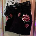 Forever 21 Rose Mini Skirt  Photo 2