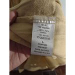 NWT Endless Blu size L Mustard Yellow Tiered Linen Blend Maxi Skirt Boho Size L Photo 4