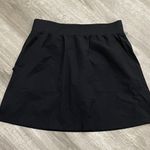 Black Active Skirt Size M Photo 0