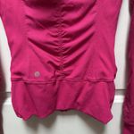 Lululemon  In Flux Reversible Zip Up Hooded Jacket Bright Pink Womens Size 4 Photo 8