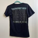 Backstreet Boys In A World Like This Tour concert T Photo 1