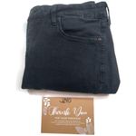 NYDJ J240  11" Rise Antique Black Straight Leg size 14P Photo 7