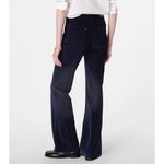 Vanessa Bruno Dompay Flare Pants in Navy Blue Corduroy Size 36/ US 4 Photo 1