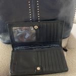 Brighton Blue Silver Studded  Shoulder Bag Photo 7