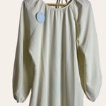 Hill House  Simone Long Sleeve Maxi Dress in Coconut Milk Size L Photo 6