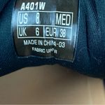 Apex Ellen Women's Pink Casual Lace Up Canvas Sneaker Size 8 No Original Insole Blue Photo 7