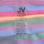 Zumiez JV by Jac Vanek Rainbow Stripe Bralette Bikini Photo 4