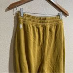 Free People NWT Fp Movement  Circle Back Tie Hem Cropped Jogger Pants burnt gold Photo 5